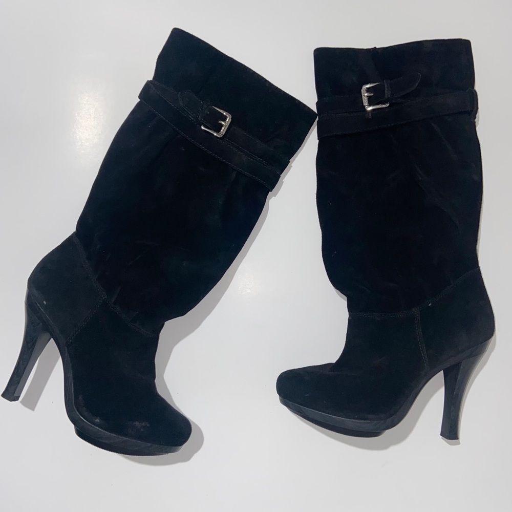MICHEAL KORS Kincaid slouch suede boots